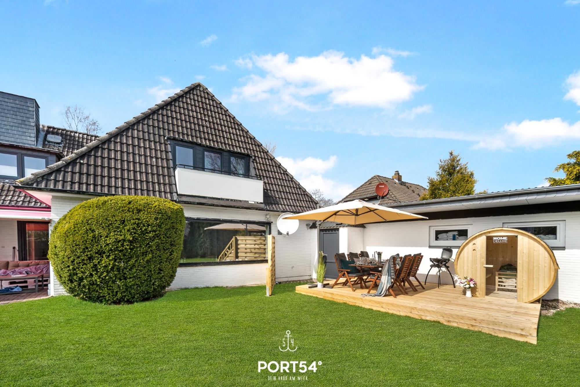 Villa Meerzeit Büsum Exterior foto
